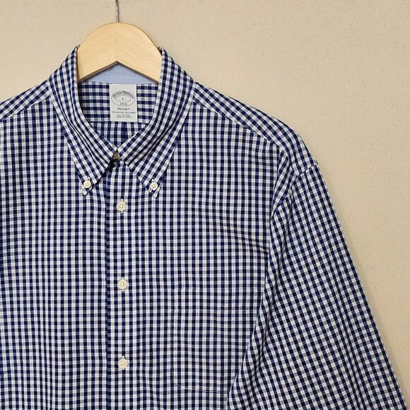 NWOT Brooks Brothers Regent Button Down L - Picture 1 of 8